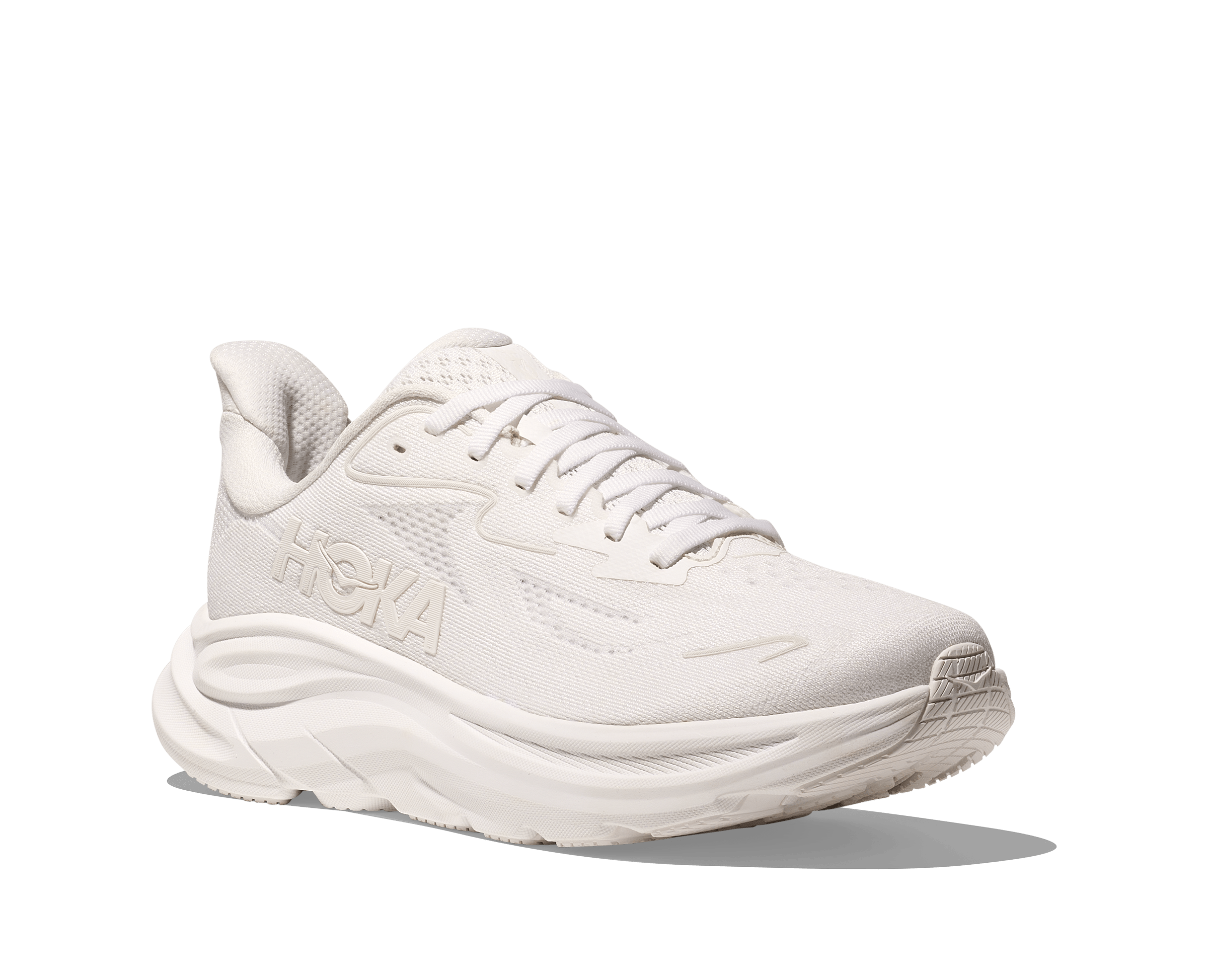 Hoka Running Shoes Hoka Women's Clifton 10 Running Shoes- White