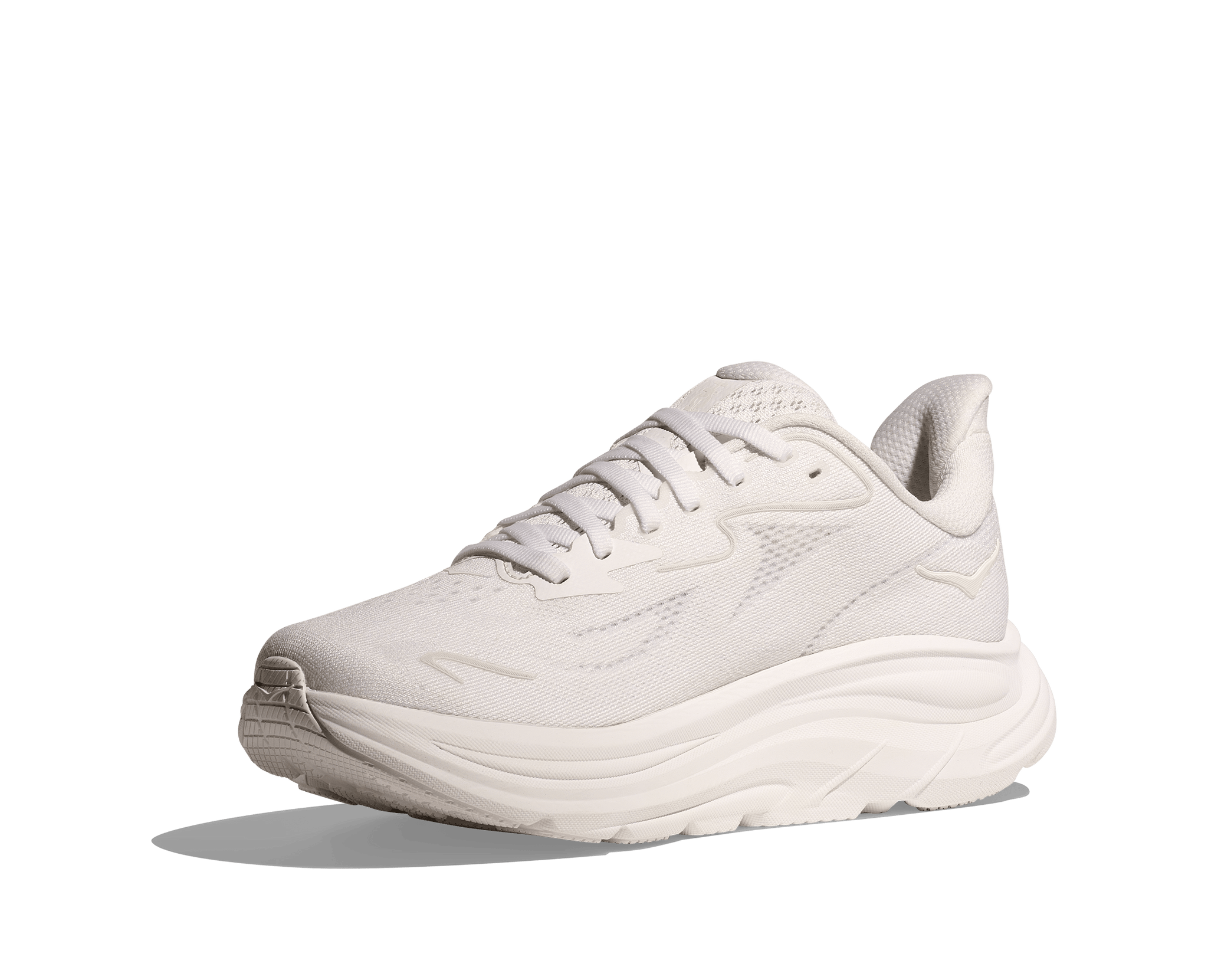 Hoka Running Shoes Hoka Women's Clifton 10 Running Shoes- White