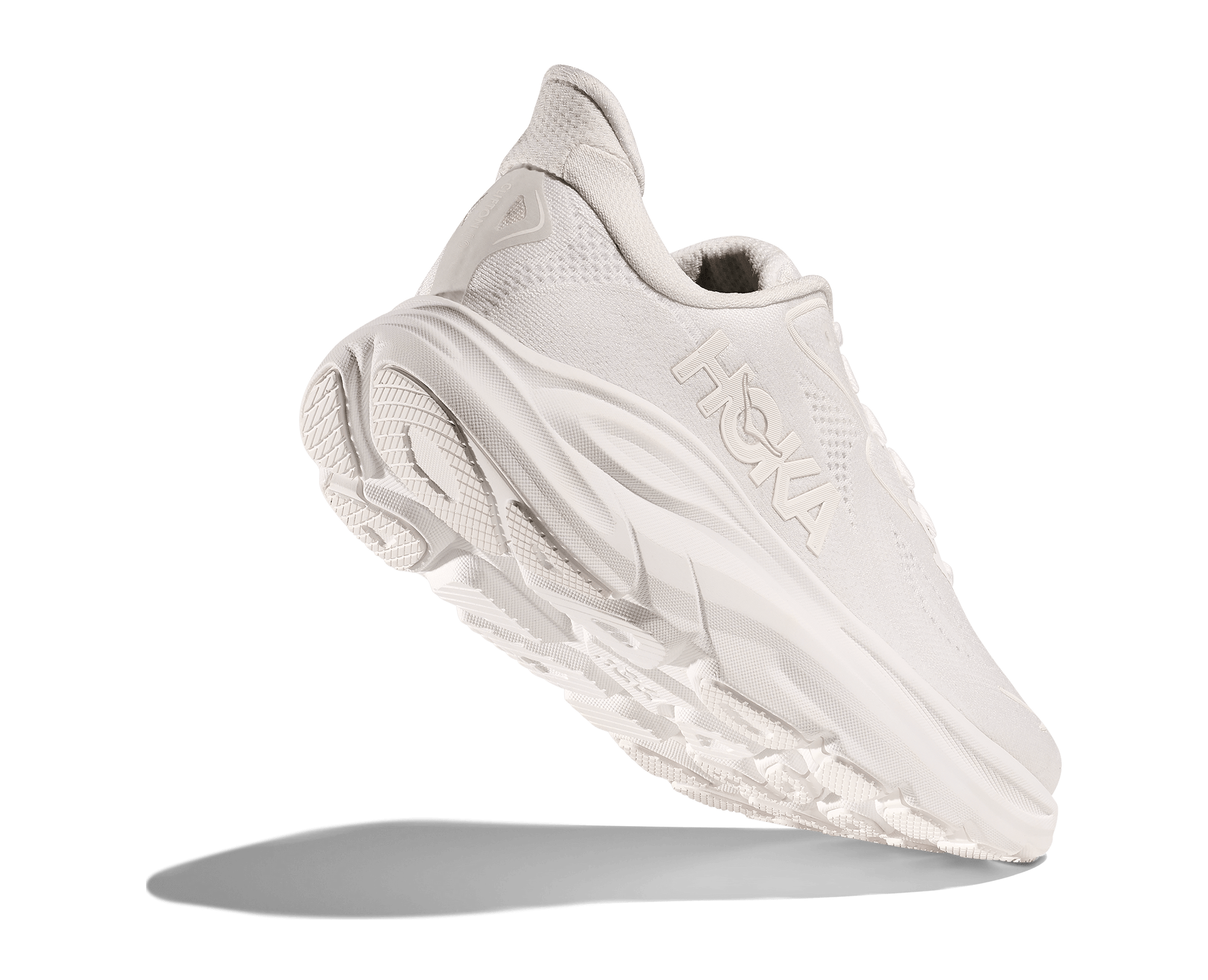 Hoka Running Shoes Hoka Women's Clifton 10 Running Shoes- White