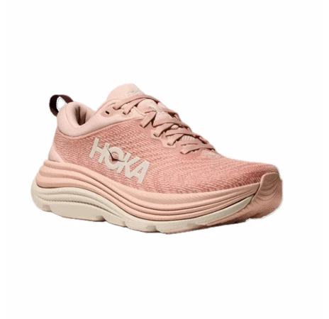 Hoka Running Shoes Hoka Women's Gaviota 5 Running Shoes- Rose Latte/ Rose Cream