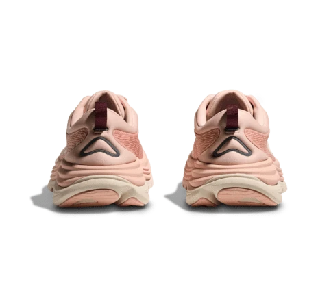 Hoka Running Shoes Hoka Women's Gaviota 5 Running Shoes- Rose Latte/ Rose Cream