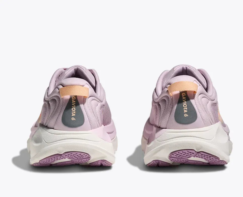 Hoka Running Shoes Hoka Women's Gaviota 6 Running Shoes- Lilac Cream/ Fragrant Lilac