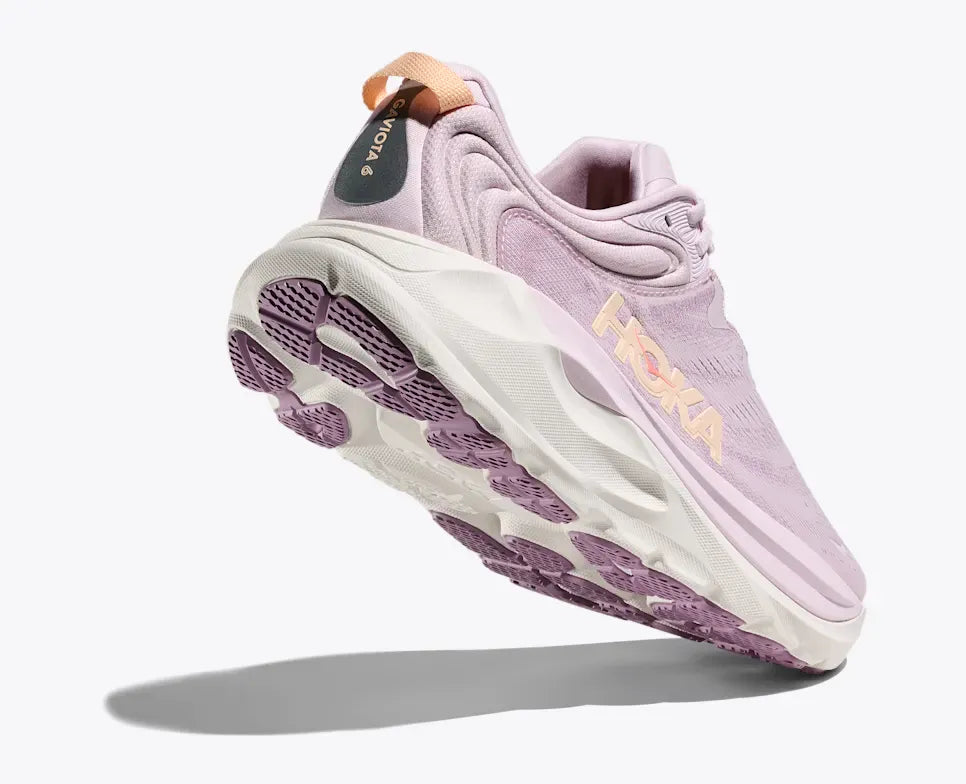 Hoka Running Shoes Hoka Women's Gaviota 6 Running Shoes- Lilac Cream/ Fragrant Lilac