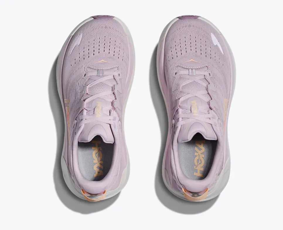 Hoka Running Shoes Hoka Women's Gaviota 6 Running Shoes- Lilac Cream/ Fragrant Lilac
