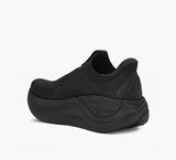 Hoka Running Shoes Hoka Women's Skyward Laceless Slip-on Walking Shoes- Black/ Black