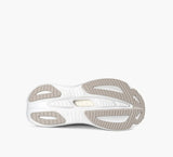 Hoka Running Shoes Hoka Women's Skyward Laceless Slip-on Walking Shoes- Putty/ White