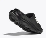 Hoka Slide Sandals Hoka Unisex Ora Athletic Slides- Black/White