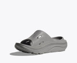 Hoka Slide Sandals Hoka Unisex Ora Recovery Slides v3- Grey