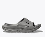 Hoka Slide Sandals Hoka Unisex Ora Recovery Slides v3- Grey