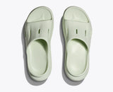 Hoka Slide Sandals Hoka Unisex Ora Recovery Slides v3- Sea Glass/ Sea Glass