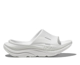 Hoka Slide Sandals Hoka Unisex Ora Recovery Slides v3- White