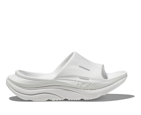 Hoka Slide Sandals Hoka Unisex Ora Recovery Slides v3- White