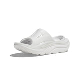 Hoka Slide Sandals Hoka Unisex Ora Recovery Slides v3- White