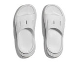 Hoka Slide Sandals Hoka Unisex Ora Recovery Slides v3- White