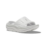 Hoka Slide Sandals Hoka Unisex Ora Recovery Slides v3- White