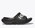 Hoka Slide Sandals Medium / Black / W5/M3 US Hoka Unisex Ora Athletic Slides- Black/White