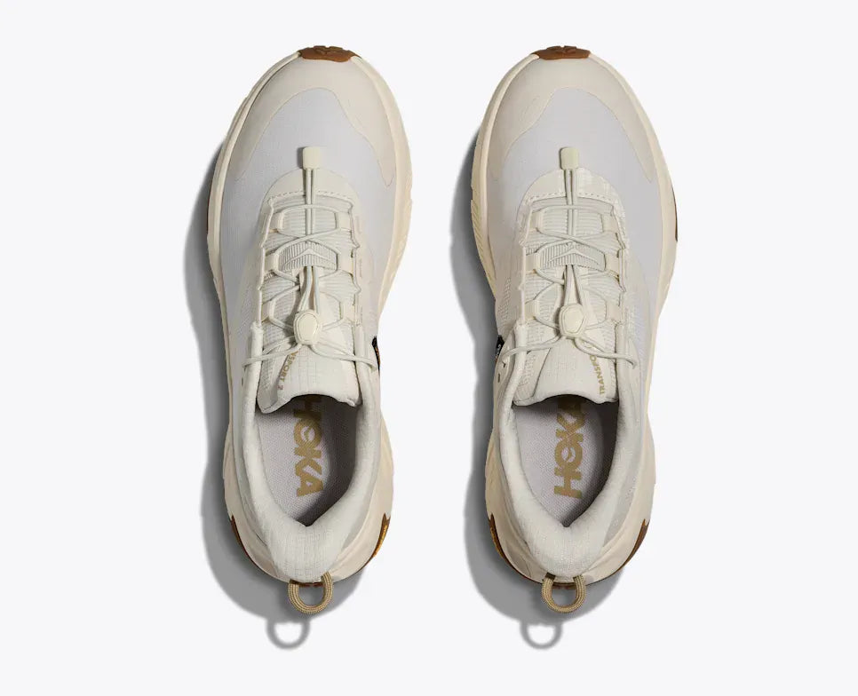 Hoka Walking Shoes Hoka Women's Transport 2 Walking Shoes- Alabaster/ Alabaster