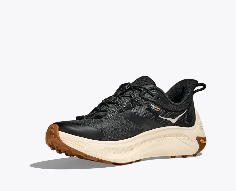 Hoka Walking Shoes Hoka Women's Transport 2 Walking Shoes- Black/ Alabaster