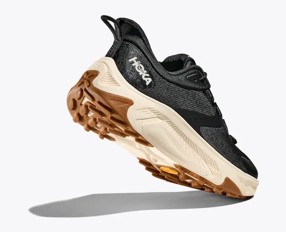 Hoka Walking Shoes Hoka Women's Transport 2 Walking Shoes- Black/ Alabaster