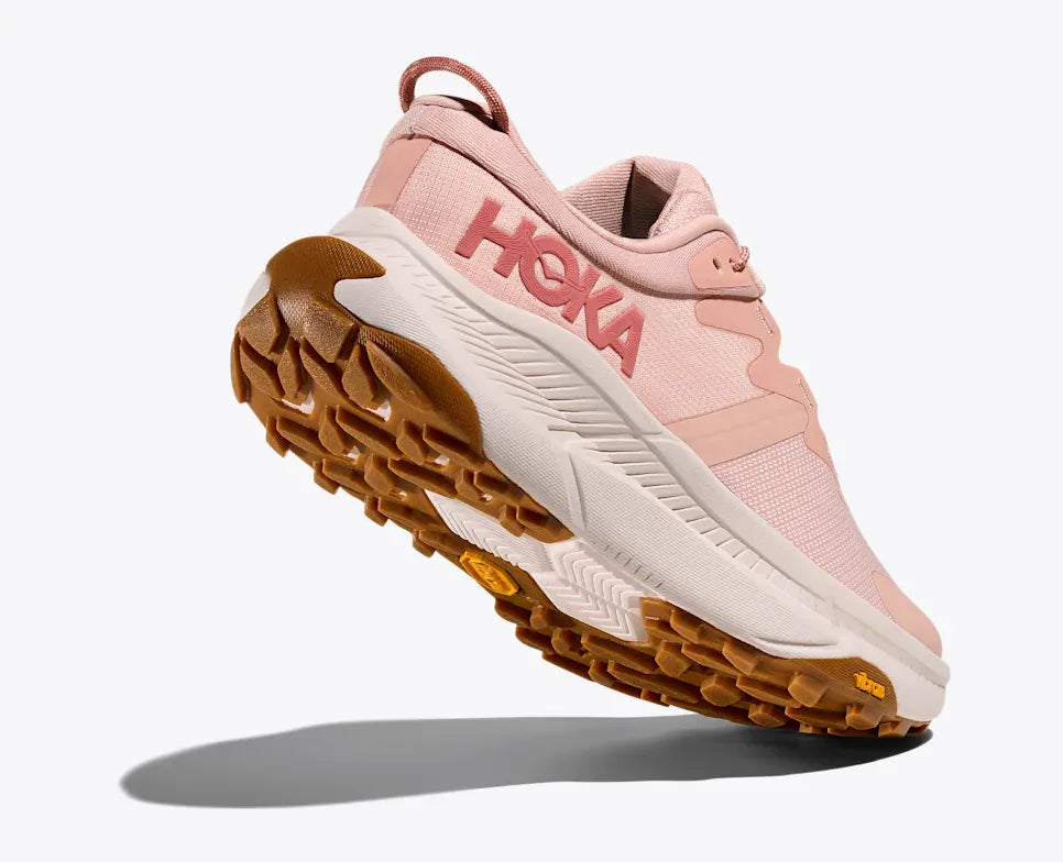 Hoka Walking Shoes Hoka Women's Transport Walking Shoes- Rose Latte/ Rose Cream