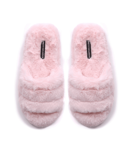 Hue Slippers Med / Pink Pretty You Slippers Slides