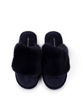 Hue Slippers Small / Navy Pretty You Slipper Mules