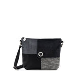 Jak's Handbags Black Jak's Alpine Cross Body Purse (Jak-307)