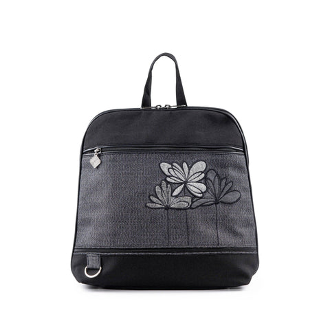 Jak's Handbags Black Jak's Audi Convertible Backpack (Jak-327)
