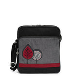 Jak's Handbags Burgundy Jak's Acajou Convertible Backpack (Jak 414)