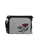 Jak's Handbags Burgundy Jak's Baobab Cross Body Purse (Jak 429)