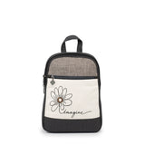 Jak's Handbags Grey Jak's Marius Convertible Backpack (Jak 400)