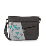 Jak's Handbags Jak's Alizee Cross Body Purse (Jak-345)