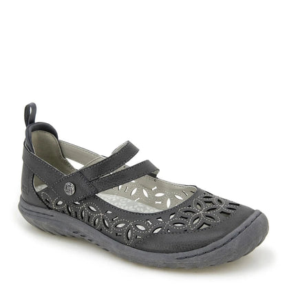 Jambu Mary Jane Medium / Charcoal / 6 US JBU Women's Bellerose Encore Mary Janes- Charcoal