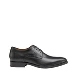 Johnston & Murphy Dress Shoes Black / 8 / M (Medium) Johnston & Murphy Mens DANRIDGE Plain Toe Dress Shoes- Black