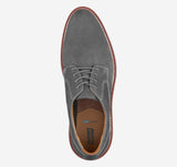 Johnston & Murphy Lace-Ups & Oxfords Johnston & Murphy Mens UPTON Plain Toe - Gray Nubuck