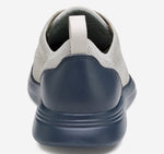 Johnston & Murphy Shoe Johnston & Murphy Mens Amherst Knit Sneakers - Light Grey