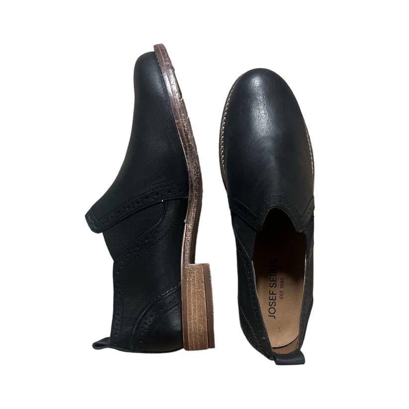 Josef Seibel Womens Sienna 43 Shoe - Black – Sole To Soul Footwear Inc.