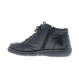 Josef Seibel Ankle Boots Josef Seibel Women's Priscilla 01 Boots - Black Plush Leather