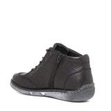 Josef Seibel Ankle Boots Josef Seibel Women's Priscilla 01 Boots- Black Vintage Leather