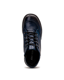 Josef Seibel Ankle Boots Josef Seibel Women's Priscilla 01 Boots- Blue Textured Leather