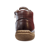Josef Seibel Ankle Boots Josef Seibel Women's Priscilla 01 Boots- Bordo Plush Leather