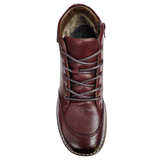 Josef Seibel Ankle Boots Josef Seibel Women's Priscilla 01 Boots- Bordo Plush Leather