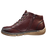 Josef Seibel Ankle Boots Josef Seibel Women's Priscilla 01 Boots- Bordo Plush Leather