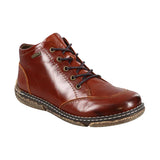 Josef Seibel Ankle Boots Josef Seibel Women's Priscilla 01 Boots- Brandy Textured Leather