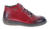 Josef Seibel Ankle Boots Josef Seibel Women's Priscilla 01 Boots- Red Vintage Leather