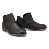 Josef Seibel Ankle Boots Josef Seibel Womens Sienna 81 Ankle Boots - Patent Black / Matera