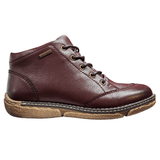Josef Seibel Ankle Boots Medium / Burgundy / 35 EU Josef Seibel Women's Priscilla 01 Boots- Bordo Plush Leather