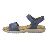 Josef Seibel Ankle Strap Sandals Josef Seibel Women's Juliet 03 Sandals- Blue