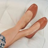 Josef Seibel Dress Shoes Josef Seibel Women's Fenja 01 Ballet Flats - Camel