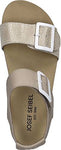 Josef Seibel Heeled & Wedge Sandals Josef Seibel Womens Quinn 02 Sandals - Creme